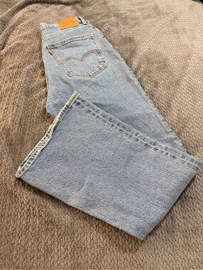 Levi's 70s style High-Rise fit and flare Jeans